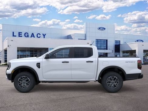 New 2026 Ford Ranger XLT w/ Trailer Tow Package RWD image 3