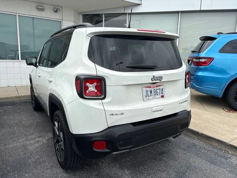 Used 2021 Jeep Renegade Limited w/ Sun & Sound Group AWD/4WD image 6