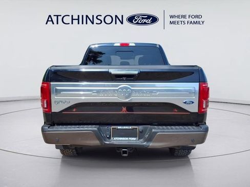 Used 2017 Ford F150 King Ranch w/ Equipment Group 601A Luxury AWD/4WD image 6