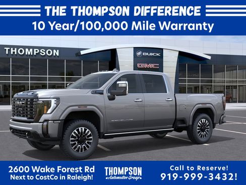 New 2026 GMC Sierra 2500 Denali Ultimate w/ Max Trailering Package AWD/4WD image 3