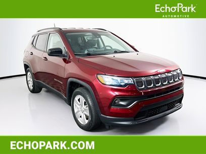 Used 2022 Jeep Compass Latitude
