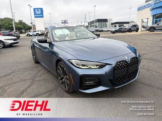 Used 2023 BMW 430i xDrive Convertible w/ M Sport Package AWD/4WD video 1