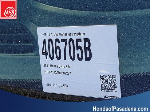 Used 2011 Honda Civic DX-VP image 27