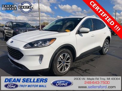 Used 2022 Ford Escape SEL