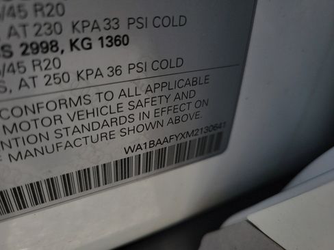 Used 2021 Audi Q5 Premium Plus w/ Premium Plus Package image 33