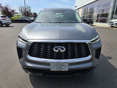 New 2025 INFINITI QX60 Luxe w/ Vision Package