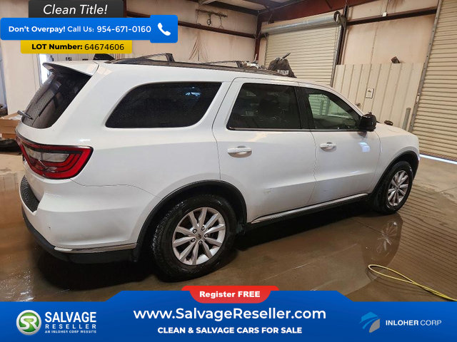 Used 2023 Dodge Durango SXT RWD image 4