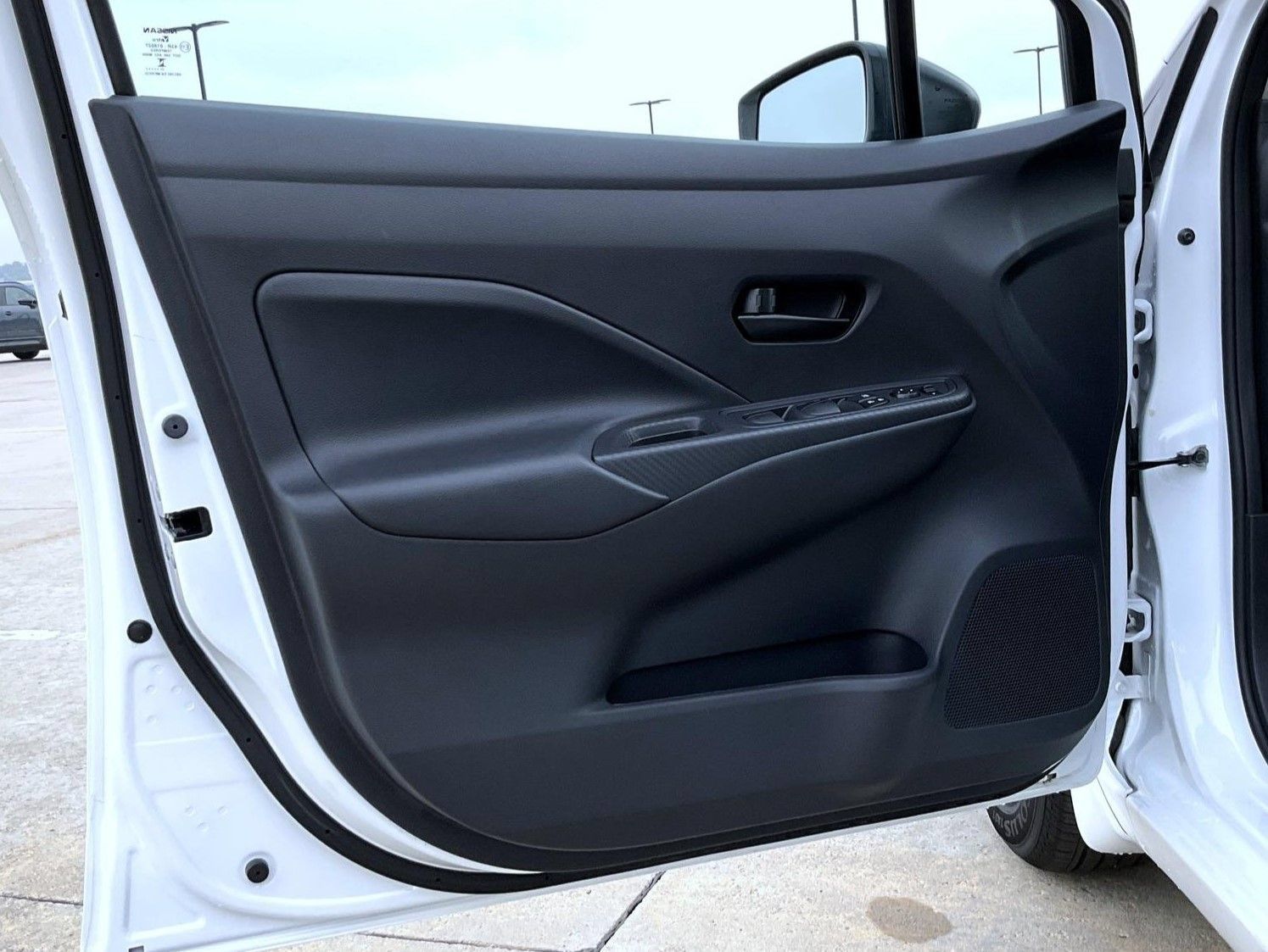 Certified 2025 Nissan Versa S w/ Trunk Package FWD image 9