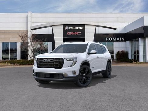 New 2026 GMC Acadia Elevation w/ Black Edition FWD image 8