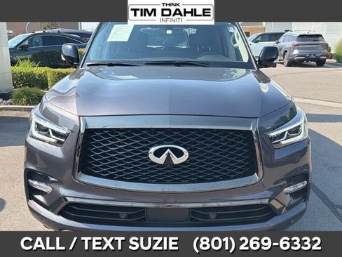 Used 2022 INFINITI QX80 Premium Select w/ Cargo Package AWD/4WD image 4