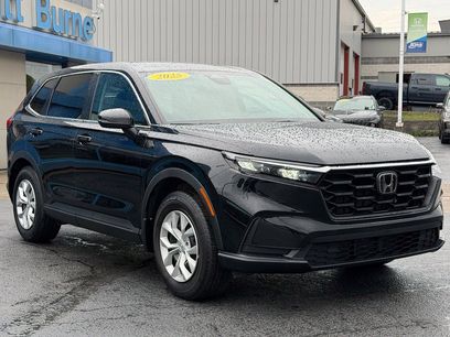 Certified 2025 Honda CR-V LX