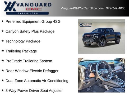 New 2024 GMC Canyon AT4 w/ Technology Package image 6