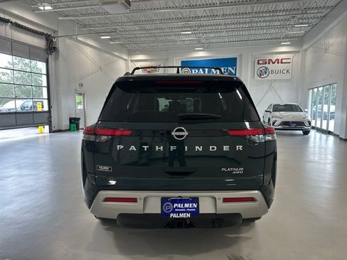 Used 2024 Nissan Pathfinder Platinum w/ Cargo Package AWD/4WD image 7