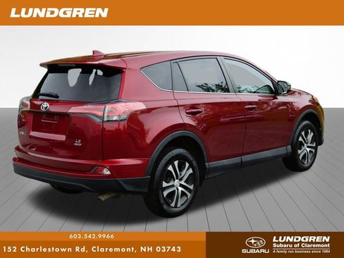 Used 2018 Toyota RAV4 LE w/ All Weather Liner Package AWD/4WD image 3