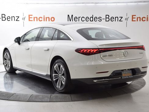 Certified 2023 Mercedes-Benz EQS 450+ 4MATIC Sedan image 3