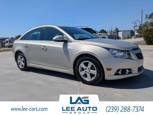 Used 2014 Chevrolet Cruze LT w/ RS Package FWD image 1