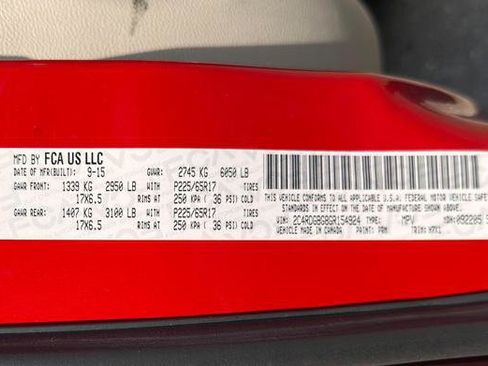 Used 2016 Dodge Grand Caravan American Value Package FWD image 21