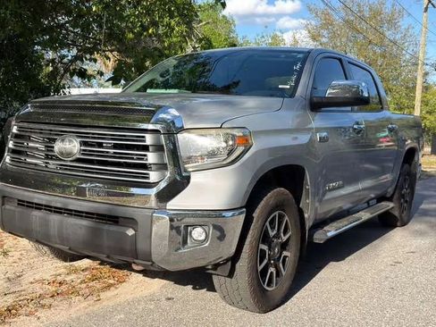 Used 2018 Toyota Tundra Limited w/ TRD Off Road Package AWD/4WD image 10