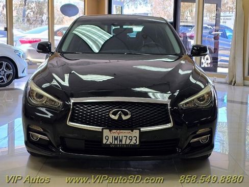 Used 2016 INFINITI Q50 3.0t Premium w/ Driver Assistance Package RWD image 9