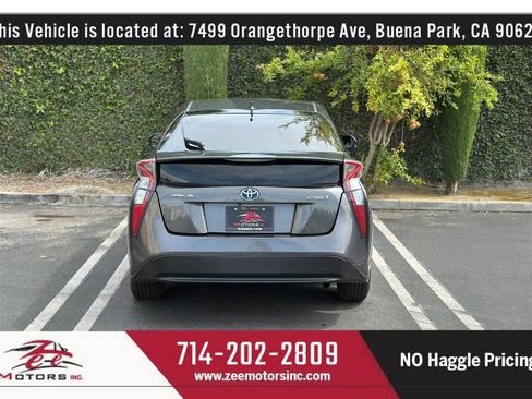 Used 2016 Toyota Prius Two FWD image 8
