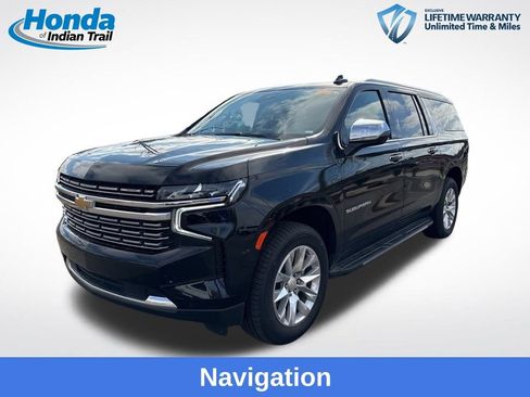 Used 2024 Chevrolet Suburban Premier image 1