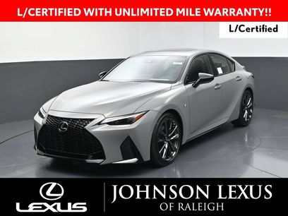 Certified 2025 Lexus IS 350 F Sport w/ Accessory Package