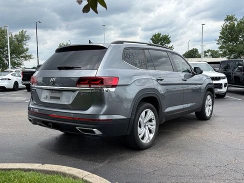 Used 2021 Volkswagen Atlas SE w/ Towing Package AWD/4WD image 16