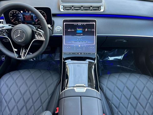 New 2025 Mercedes-Benz S 580 4MATIC Sedan image 25