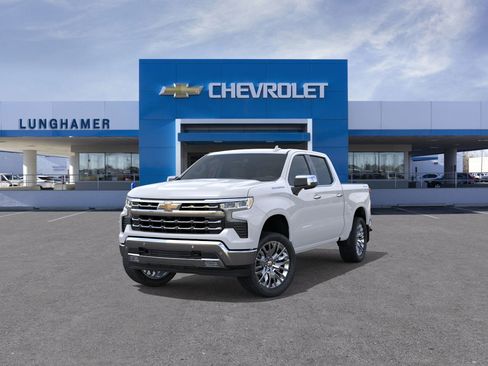 New 2025 Chevrolet Silverado 1500 LTZ w/ Technology Package image 34