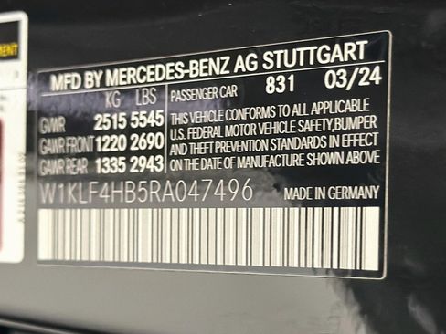 Certified 2024 Mercedes-Benz E 350 4MATIC Sedan image 26