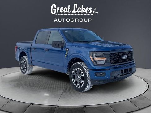 Used 2025 Ford F150 STX w/ Equipment Group 200A AWD/4WD image 7