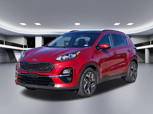 Used 2022 Kia Sportage EX image 9