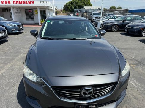 Used 2017 MAZDA MAZDA6 Touring FWD image 4