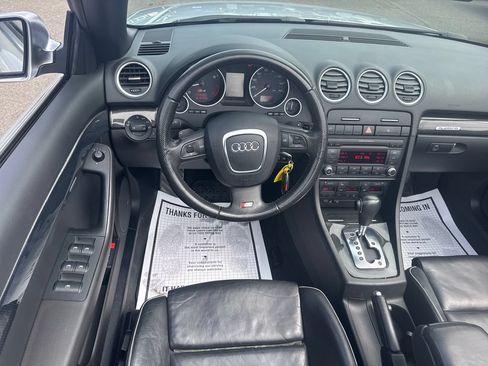 Used 2007 Audi S4 Cabriolet AWD/4WD image 13