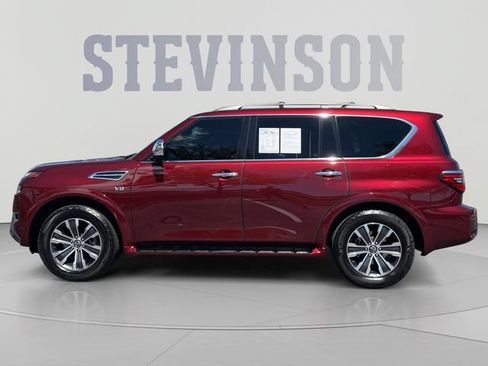 Used 2021 Nissan Armada Platinum AWD/4WD image 2