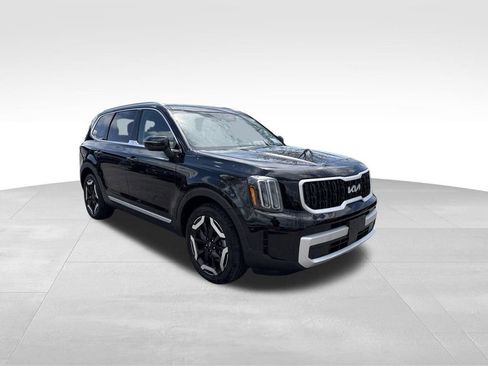 Used 2025 Kia Telluride EX w/ EX Captain's Chair Package AWD/4WD image 4