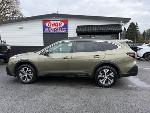 Used 2020 Subaru Outback Limited XT w/ Popular Package #2 AWD/4WD image 4
