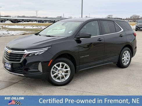 Certified 2023 Chevrolet Equinox LT image 1