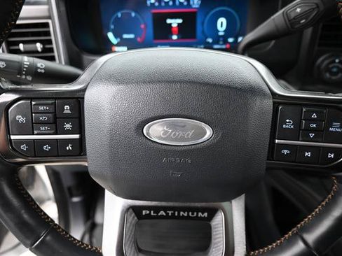 Certified 2024 Ford F350 Platinum AWD/4WD image 11