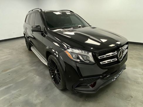 Used 2019 Mercedes-Benz GLS 63 AMG 4MATIC w/ AMG Night Styling Package image 8