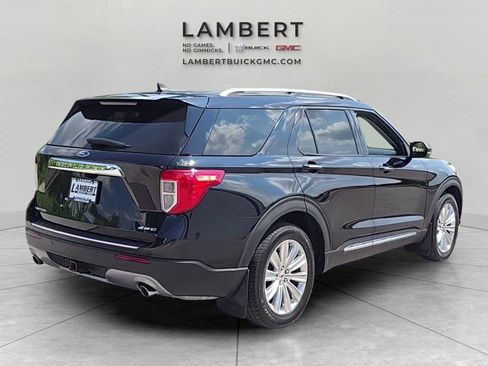 Used 2021 Ford Explorer Limited w/ Equipment Group 301A AWD/4WD image 5
