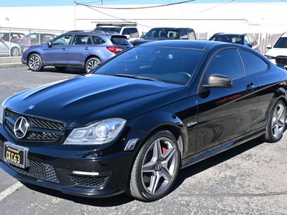 Used 2012 Mercedes-Benz C 63 AMG Coupe