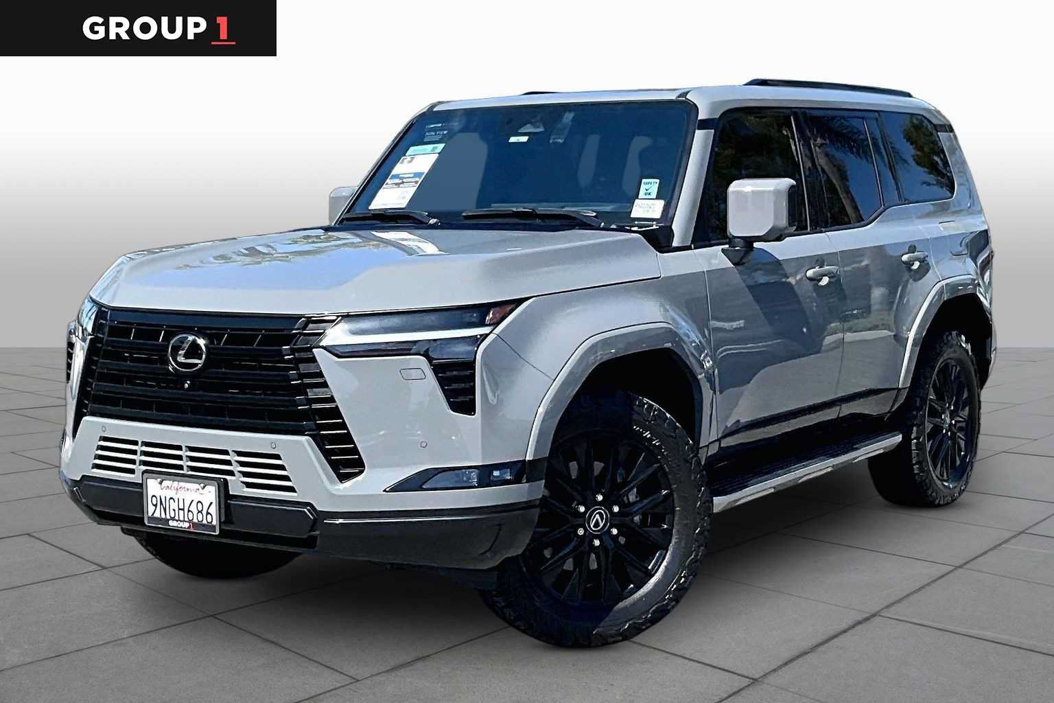 Certified 2024 Lexus GX 550 AWD/4WD image 1