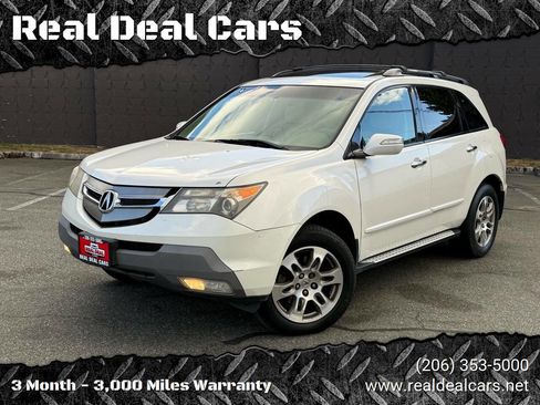Used 2007 Acura MDX AWD/4WD image 1