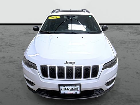 Used 2021 Jeep Cherokee Latitude Lux 80th Anniv w/ Quick Order Package 26U 80TH FWD image 6