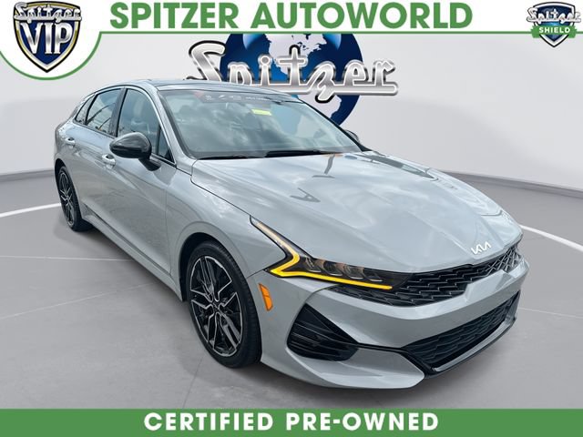 Certified 2024 Kia K5 GT FWD image 1