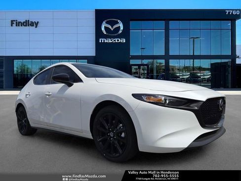 New 2026 MAZDA MAZDA3 Carbon AWD/4WD image 1