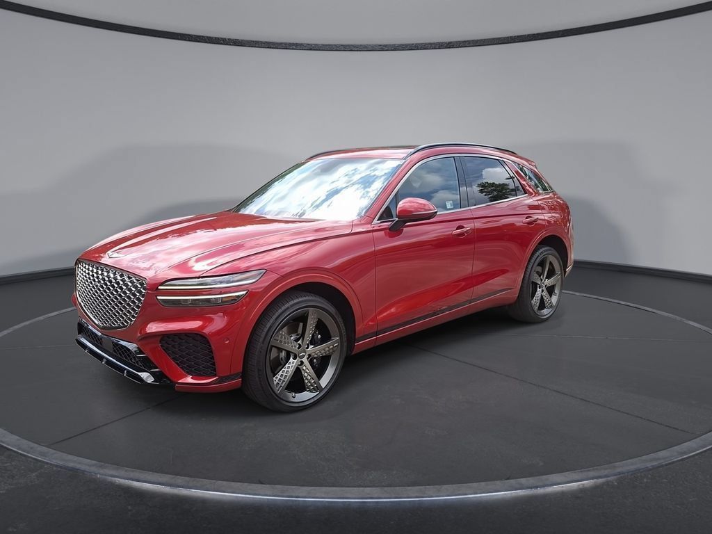 Used 2025 Genesis GV70 3.5T Sport w/ Sport Advanced Package AWD/4WD image 8
