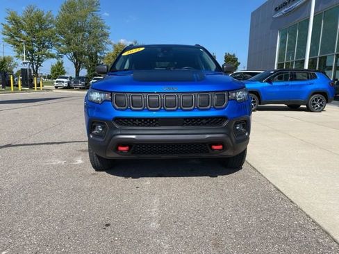 Certified 2022 Jeep Compass Trailhawk w/ Trailhawk Convenience Group image 2