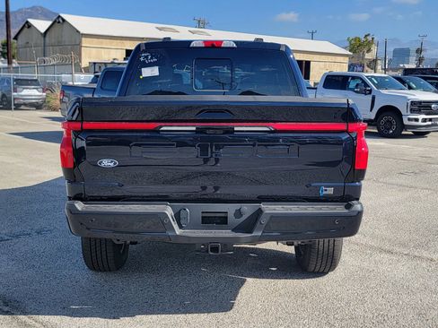New 2025 Ford F150 Lightning Lariat image 5